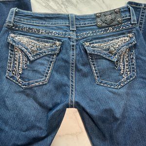 Miss Me Women's Jeans JE5651E3R Bootcut 29x31